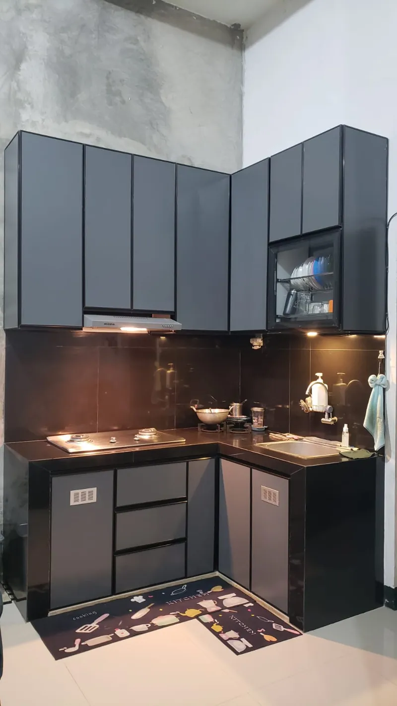 Dapur Modern Mewah